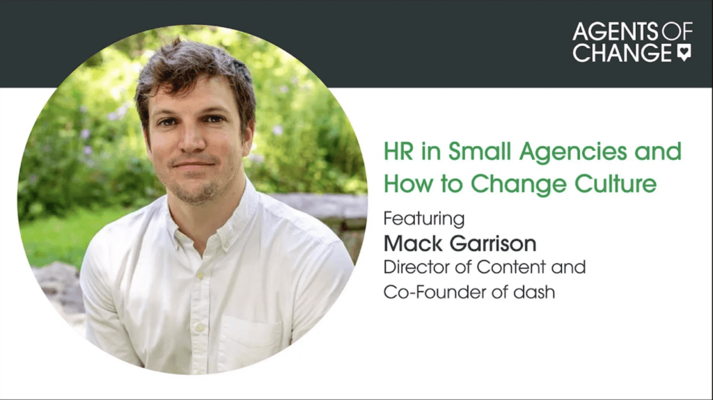 Investing in People: Lessons from Mack Garrison on Scaling a B2B Marketing Agency